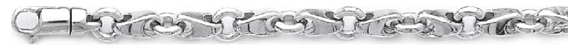 custom silver bracelet -6.1mm Mirror II Link Bracelet