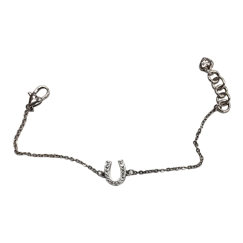 men’s silver chain bracelet -Bracelet Designer By Brighton