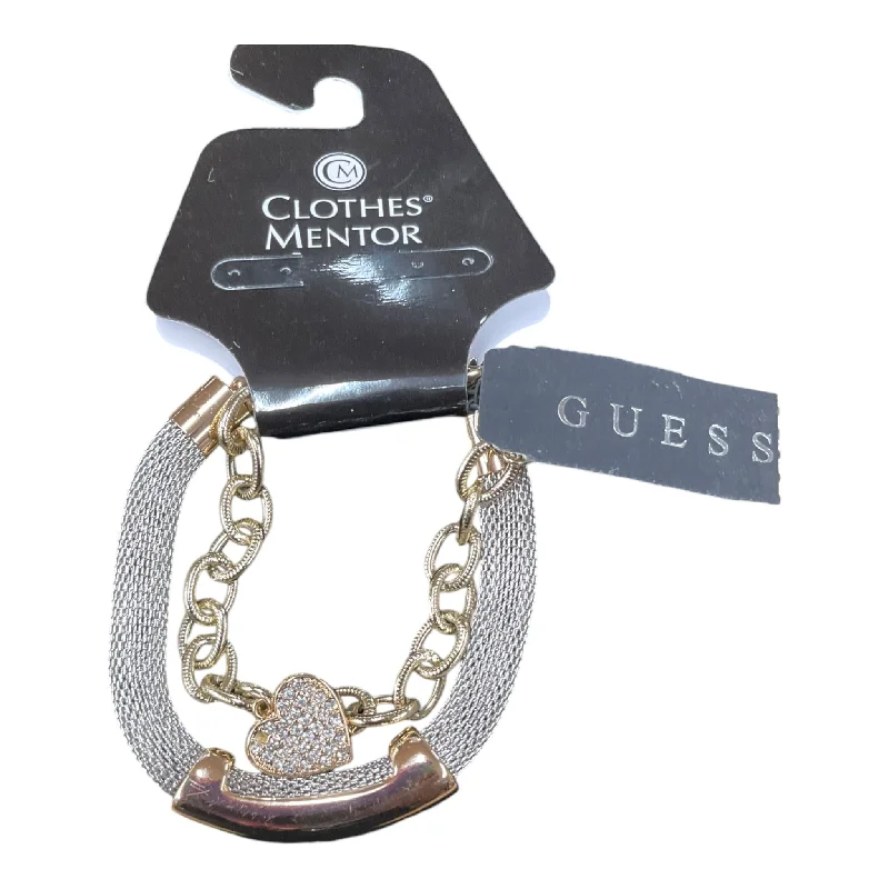 bracelet with birthstones -Bracelet Set By Guess