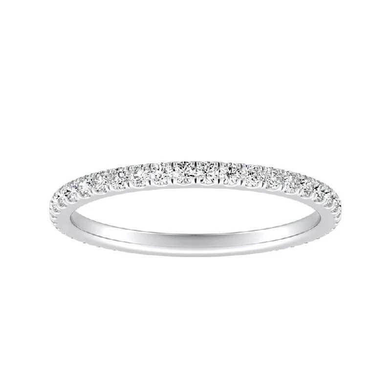 zodiac constellation ring -Auriya Platinum 1/3ctw Diamond Wedding Band