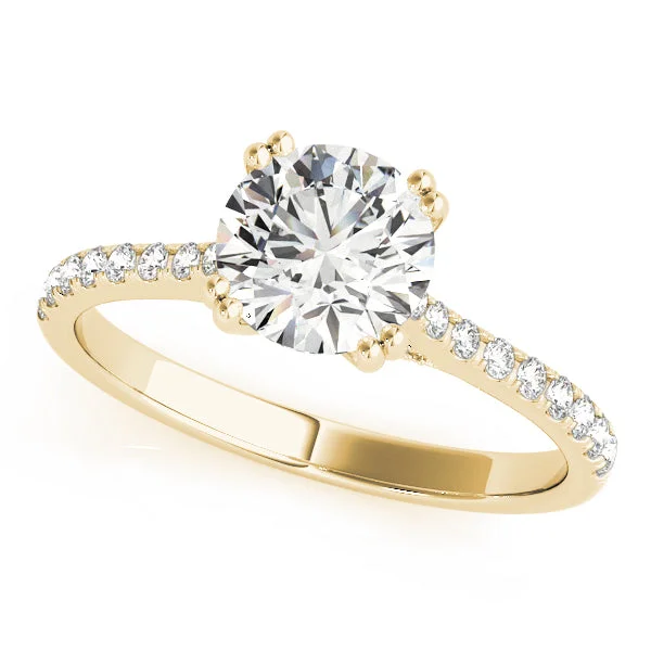 vintage ring for women -Nala Diamond Engagement Ring Setting