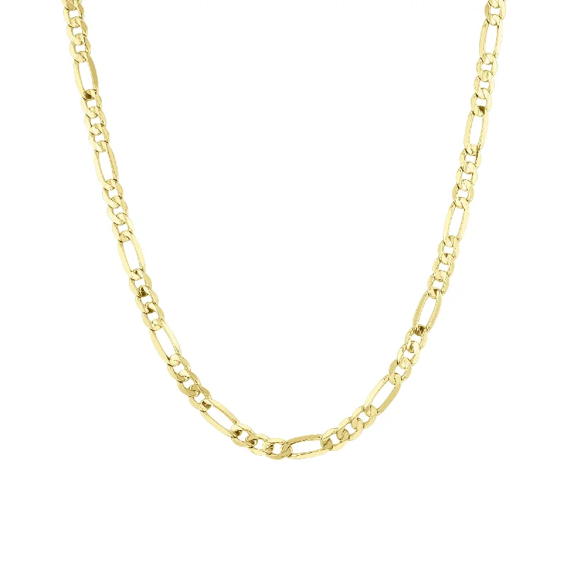 dainty gold necklace for layering -Bobbi Figaro Chain Necklace