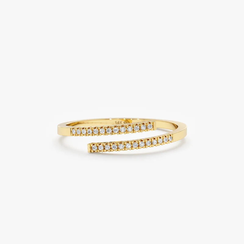 zodiac constellation ring -Diamond Spiral Open Ring, Kehlani