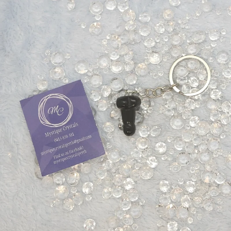 zodiac constellation ring -Fertility Phallus Keyrings