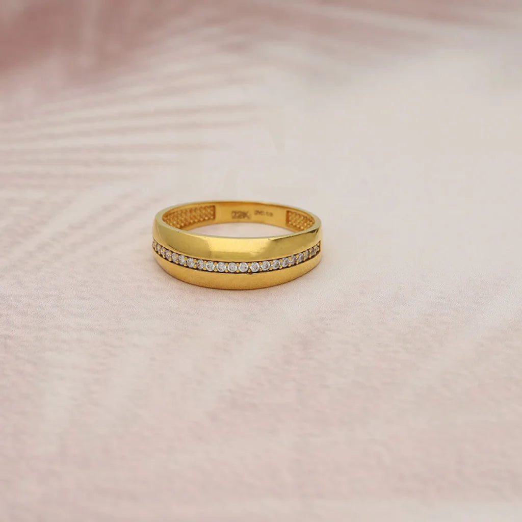 custom coordinates ring for couples -Gold Ring 22KT - FKJRN22K5060