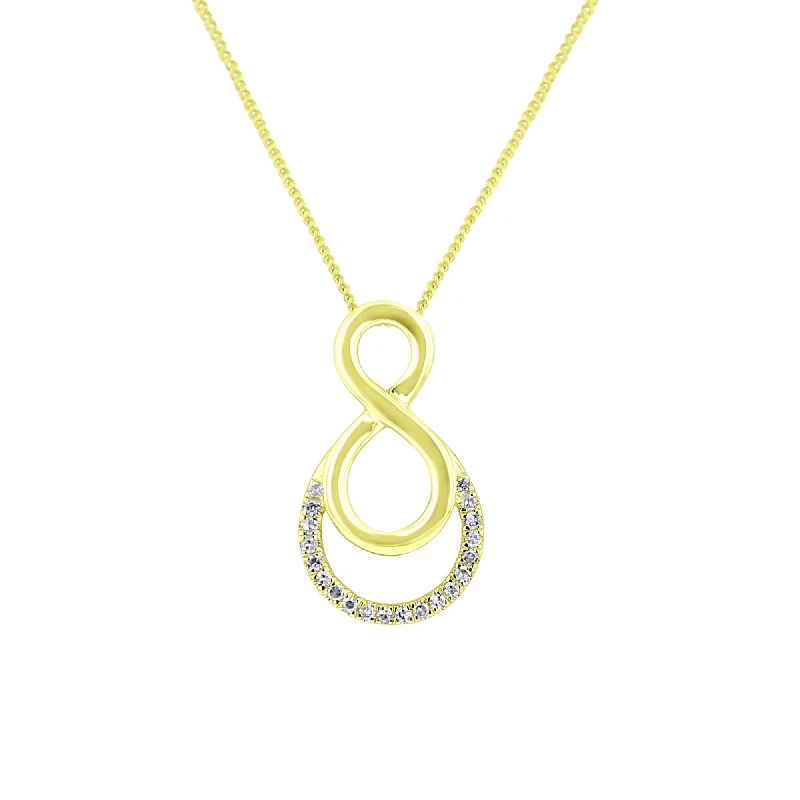 layered gold necklace for women -Marise Diamond Necklace