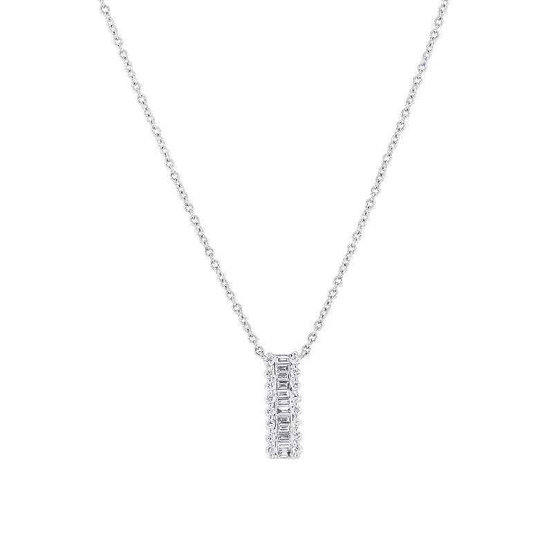 adjustable necklace for women -Scaling Diamond Necklace