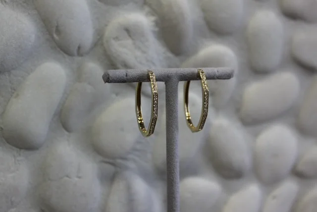 14K Yellow Gold