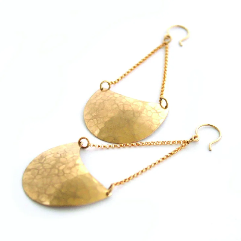 Unique asymmetric earrings for fashion-forward looks -Art Fair earrings