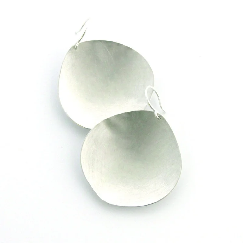 Multi-layered earrings for trendy outfits -Aspen Leaf earrings