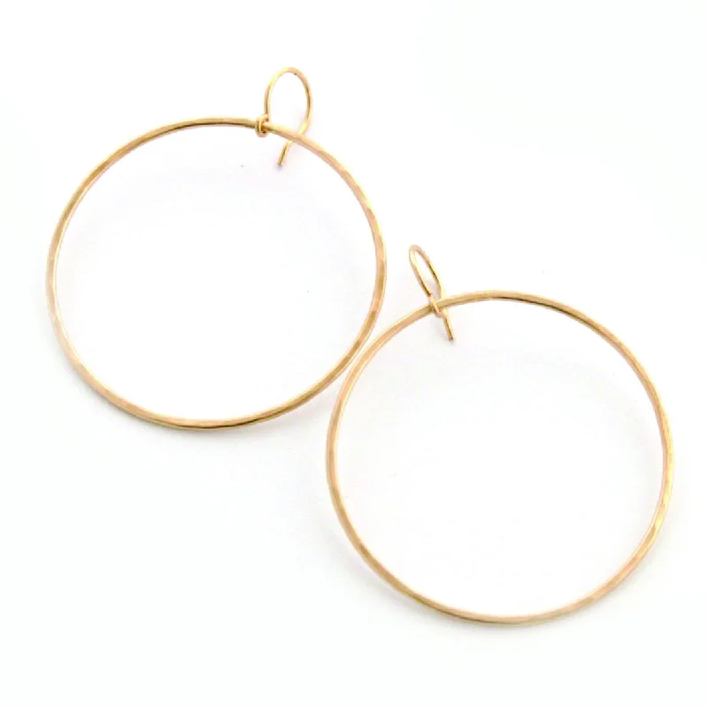 Oversized earrings for bold fashion statements -Favorite Hoops