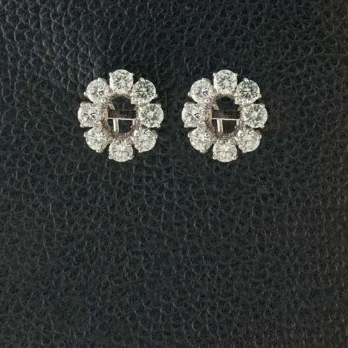 Unique statement earrings for women -Diamond Earring "Jackets"