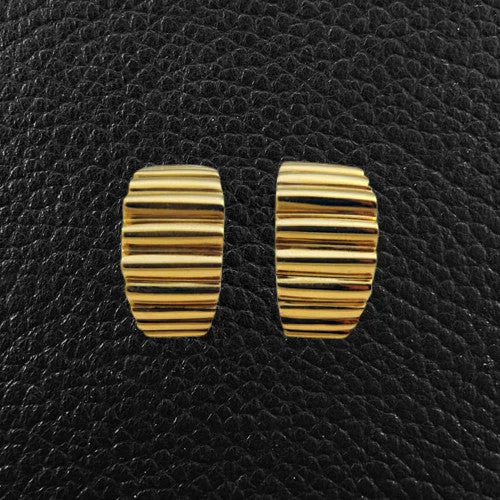 Bohemian style ear climbers for trendy look -Yellow Gold Earrings